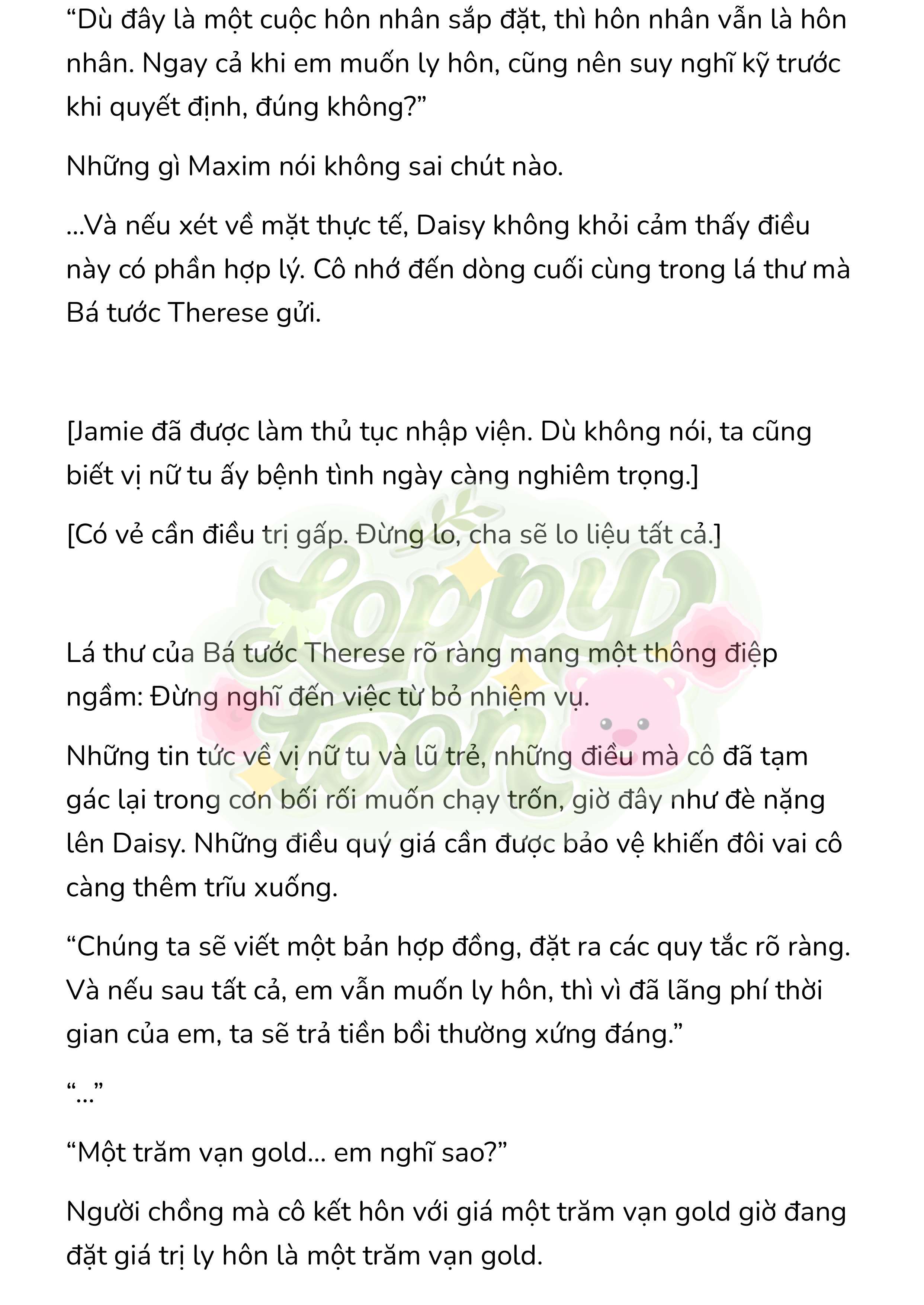 [Novel] Trận Chiến Ly Hôn! Chap 70 - Trang 2