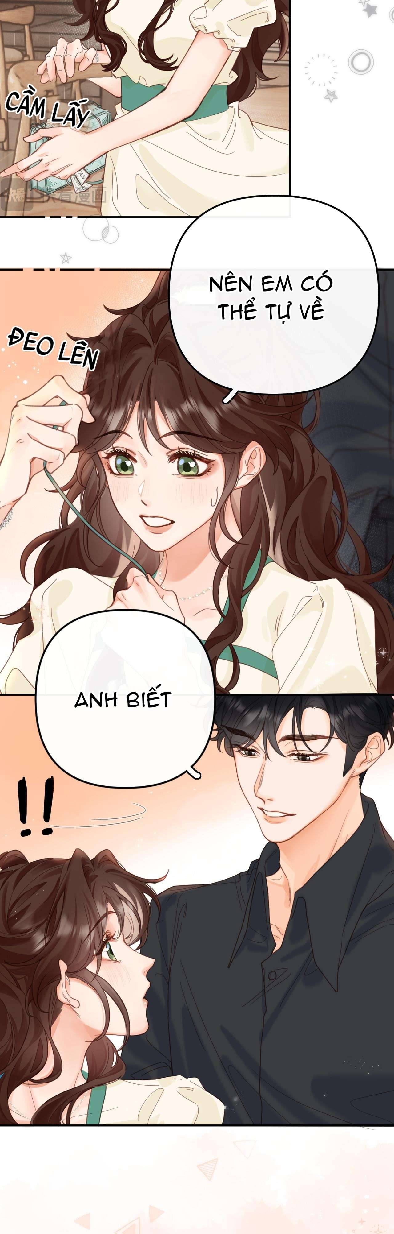 Xin người hãy chăm sóc cho em Chap 2 - Trang 3