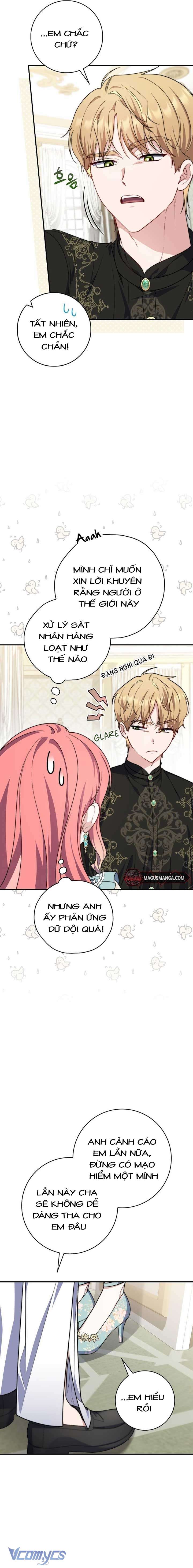 Nàng Công Chúa Tiên Tri Chapter 37 - Trang 4