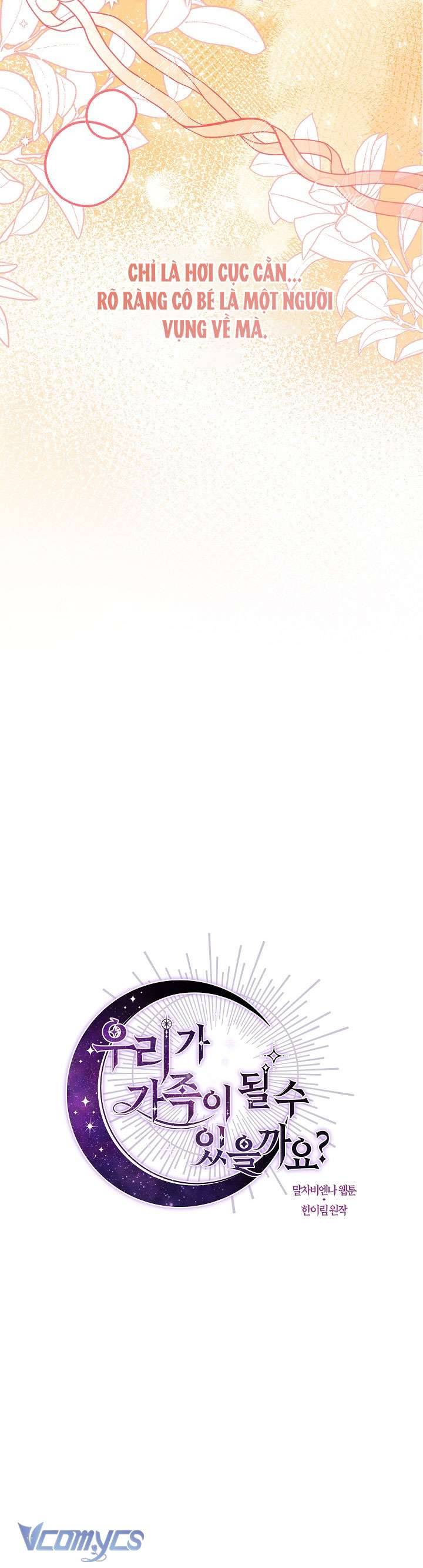 Chúng Ta Có Thể Trở Thành Một Gia Đình Được Không? Chap 97 - Trang 2