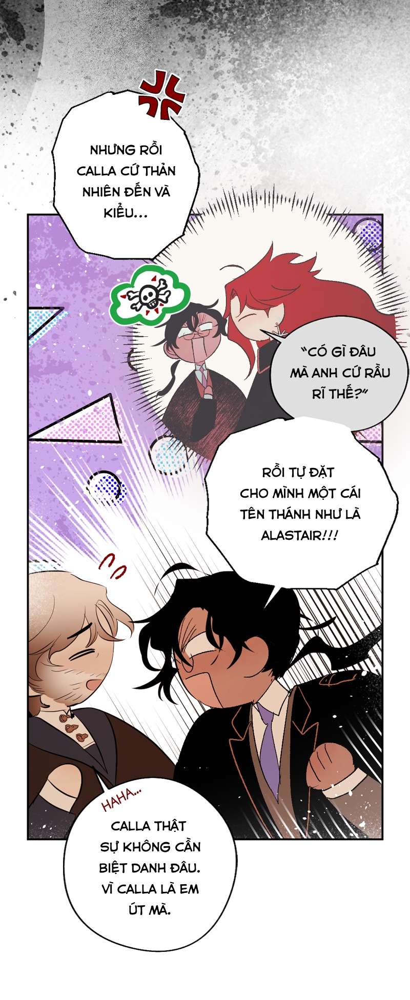 Lời Thú Nhận Của Chúa Tể Bóng Tối Chapter 90 - Trang 4