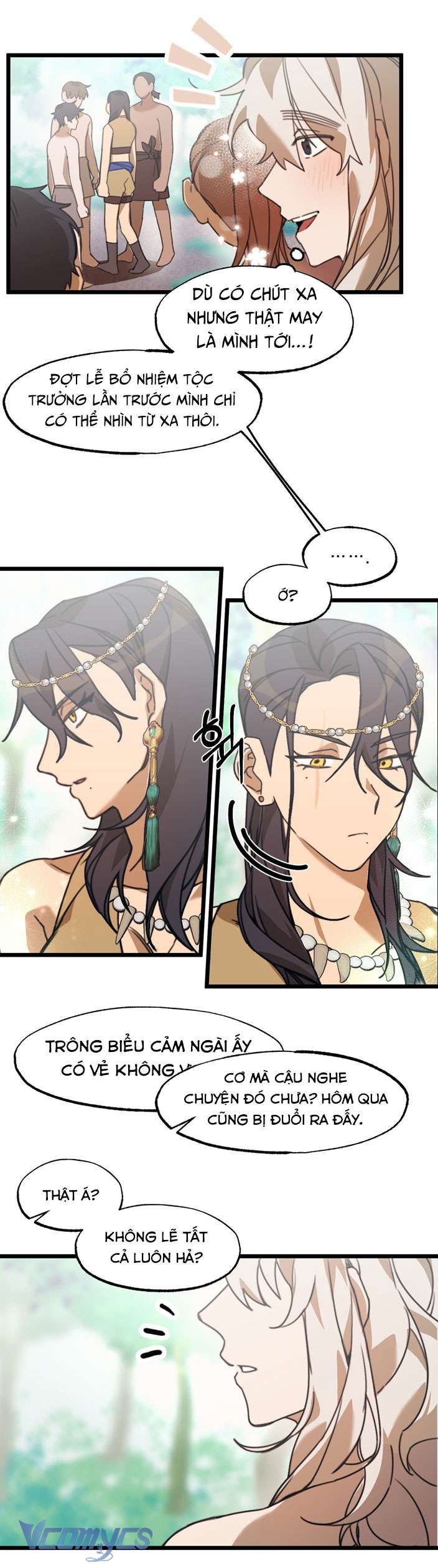 [18+] Mối Tình Đầu Của Tộc Trưởng Chap 1 - Next Chapter 1.1