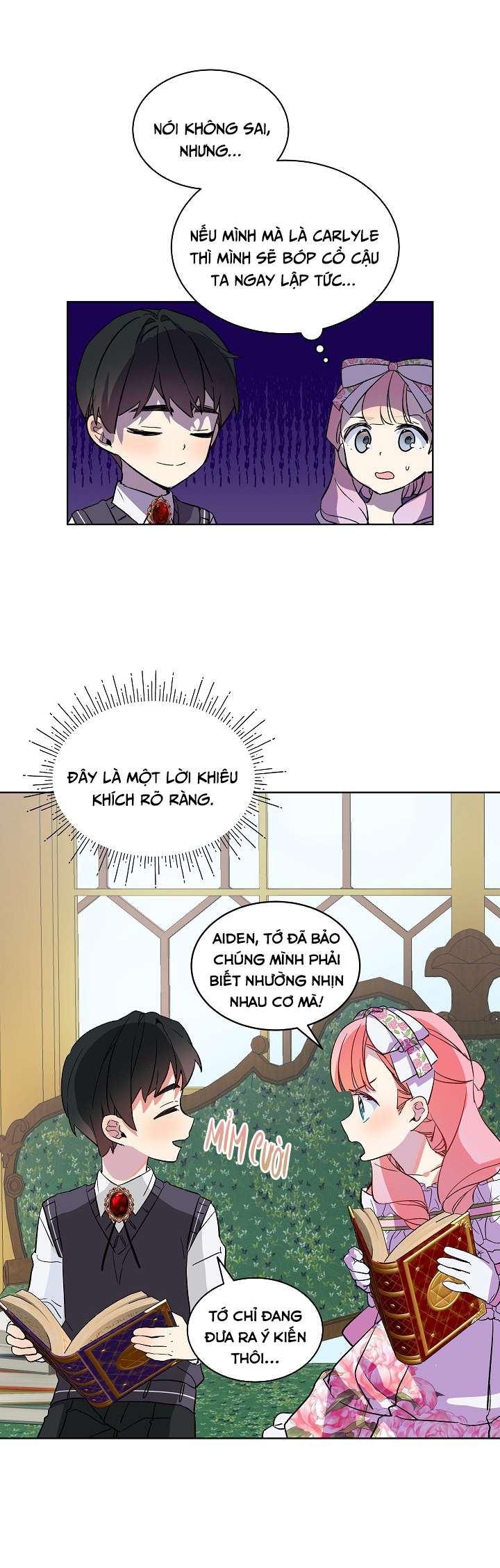 Quý Cô Thế Giới Ngầm Chap 21 - Trang 4