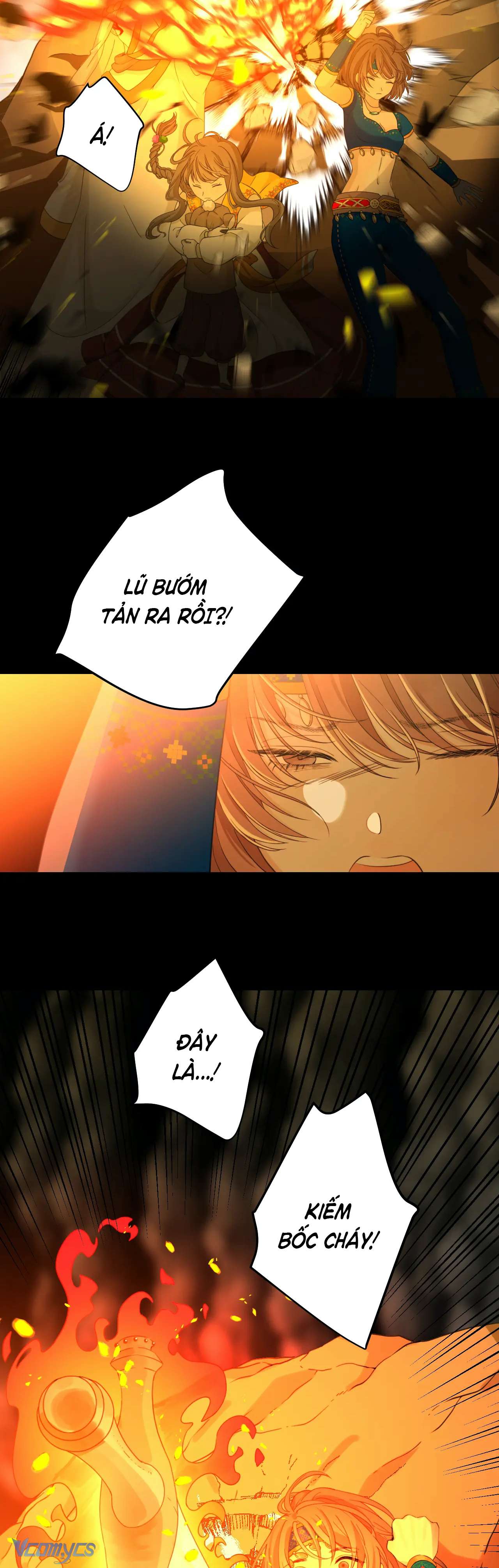 Thất Đại Kỳ Tích - Nước Mắt Bạo Quân Chap 58 - Trang 2