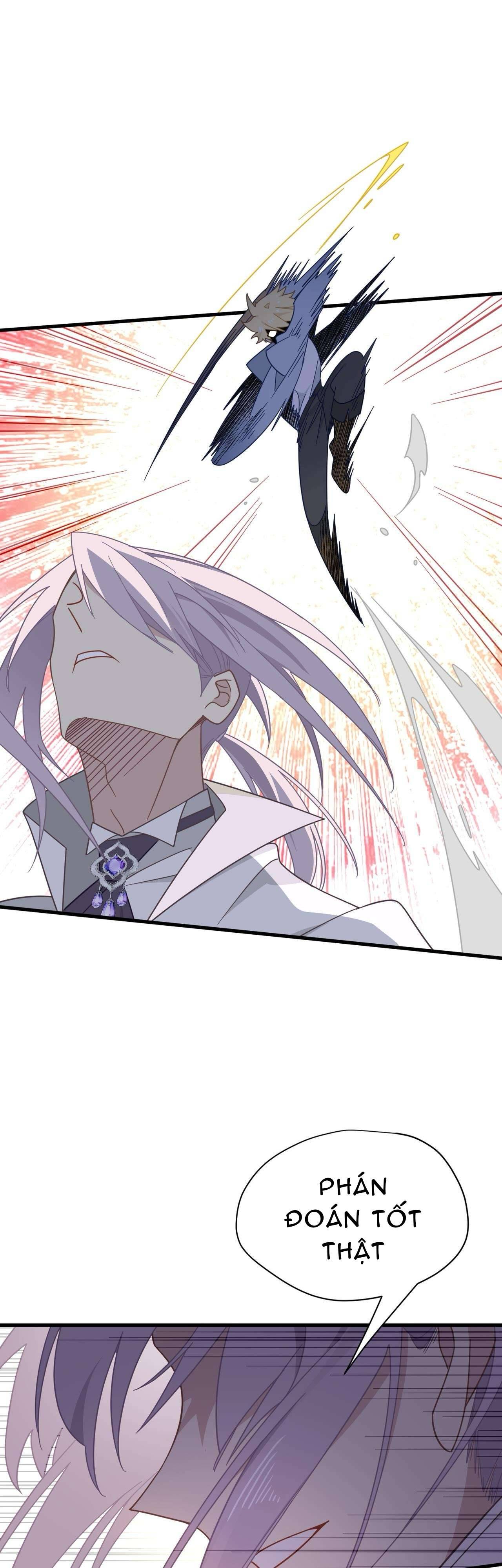 Xuyên thành phù thủy nuôi dưỡng kỵ sĩ thánh điện Chapter 22 - Trang 4
