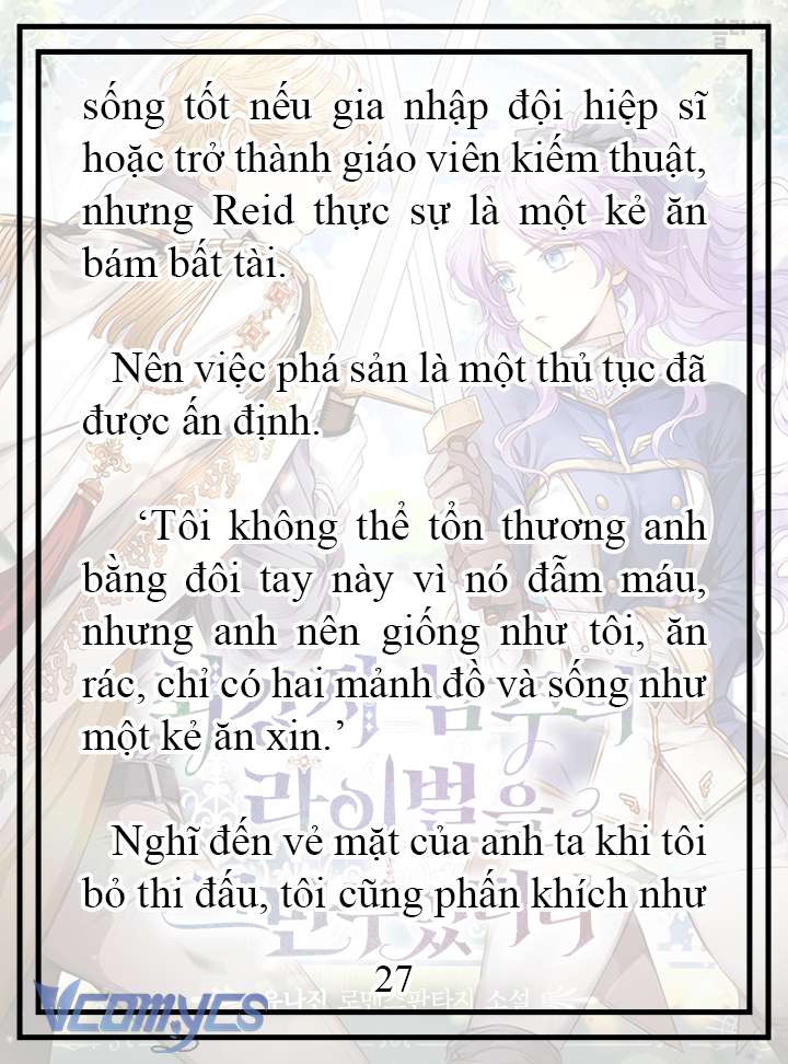 [Novel] Tôi Không Còn Là Đối Thủ Của Nam Chính Chap 17 - Trang 2