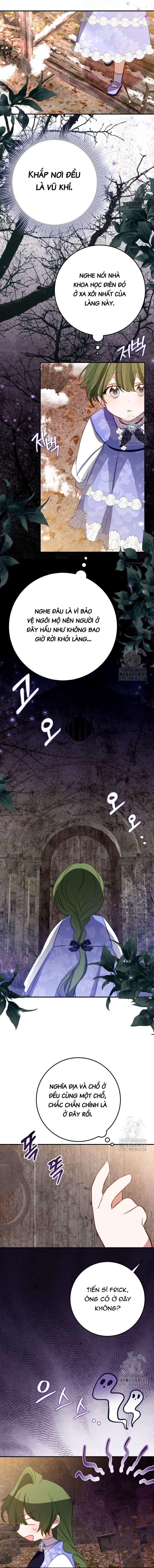 Trở Thành Con Gái Nuôi Của Một Gia Đình Sắp Bị Phá Hủy Chapter 26 - Trang 4