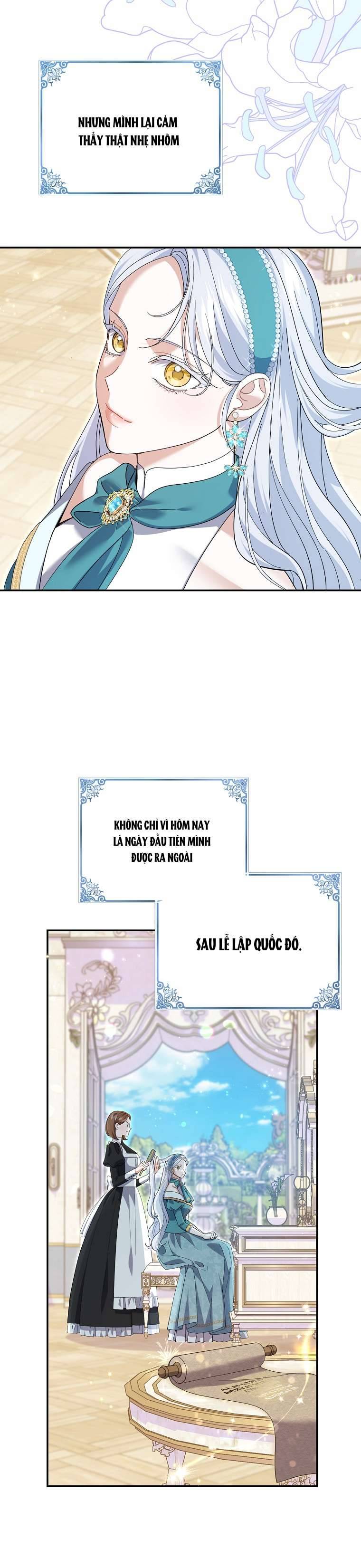 Vị Hôn Phu Phản Diện Cản Trở Con Đường Hoa Của Tôi Chapter 35 - Trang 4