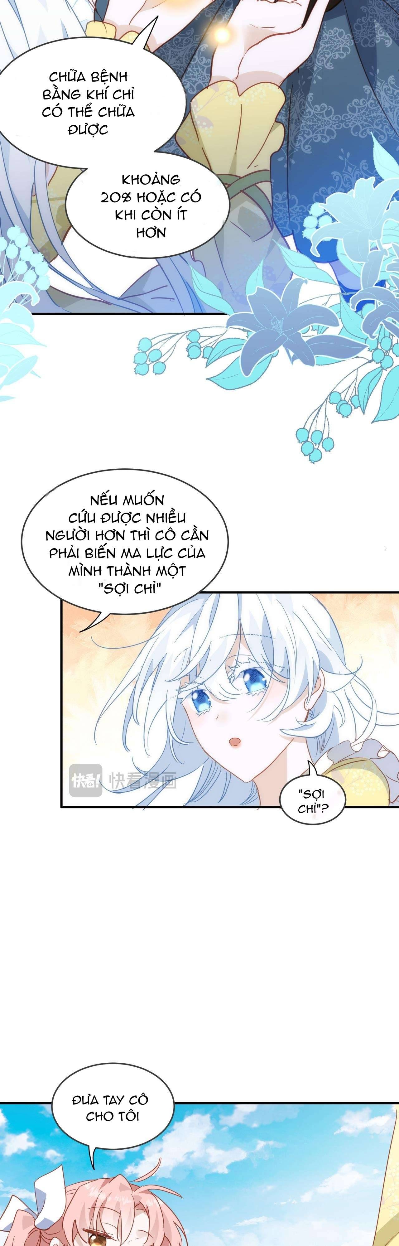 Cô công chúa không muốn được nuông chiều Chap 28 - Trang 2