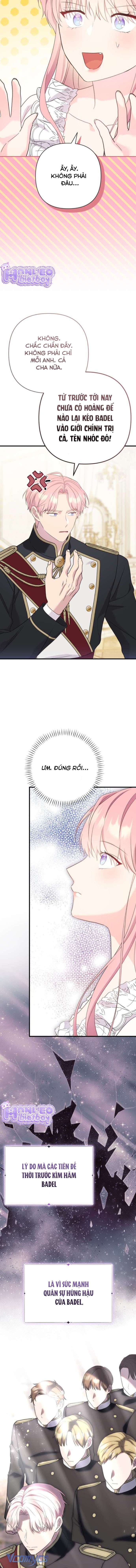Tuy Là Hoàng Hậu, Nhưng Tôi Muốn Né Hoàng Đế Chapter 48 - Trang 4
