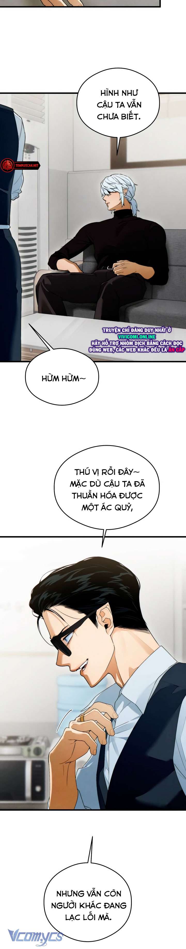 [18+] Mong Ước Của Ác Quỷ Chap 31 - Trang 2