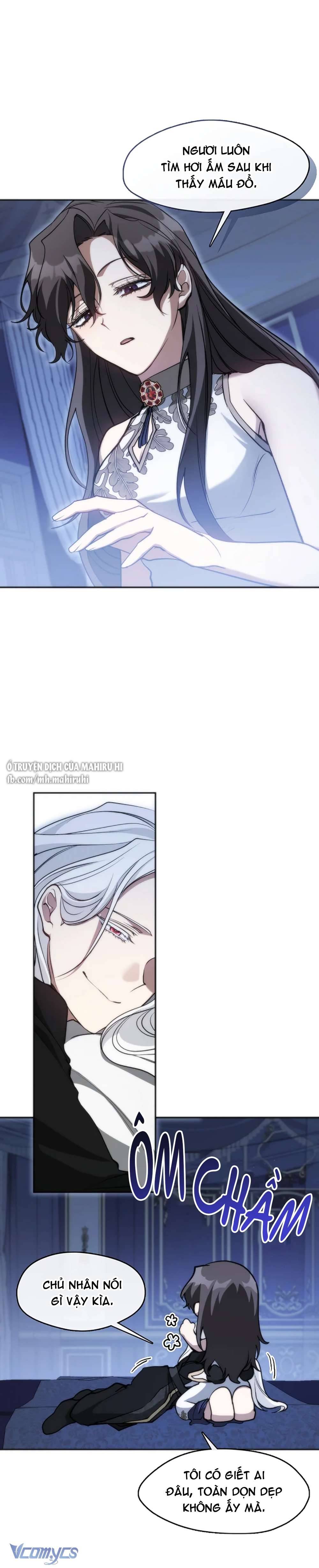 Không Thể Thoát Khỏi Người Chap 101 - Trang 4