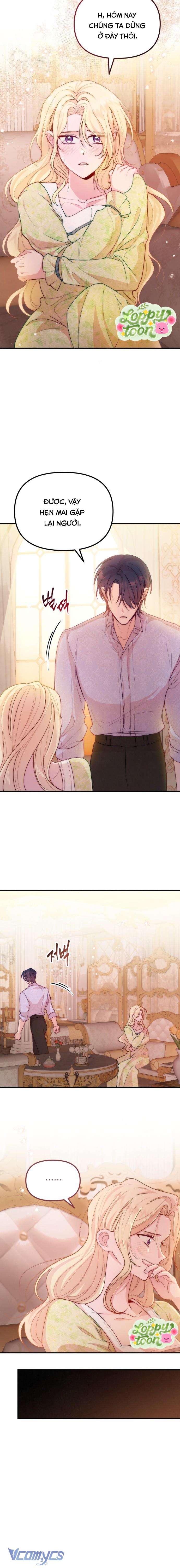 Hoàng Đế Điên Cuồng Ôm Lấy Tôi Chapter 22 - Trang 4