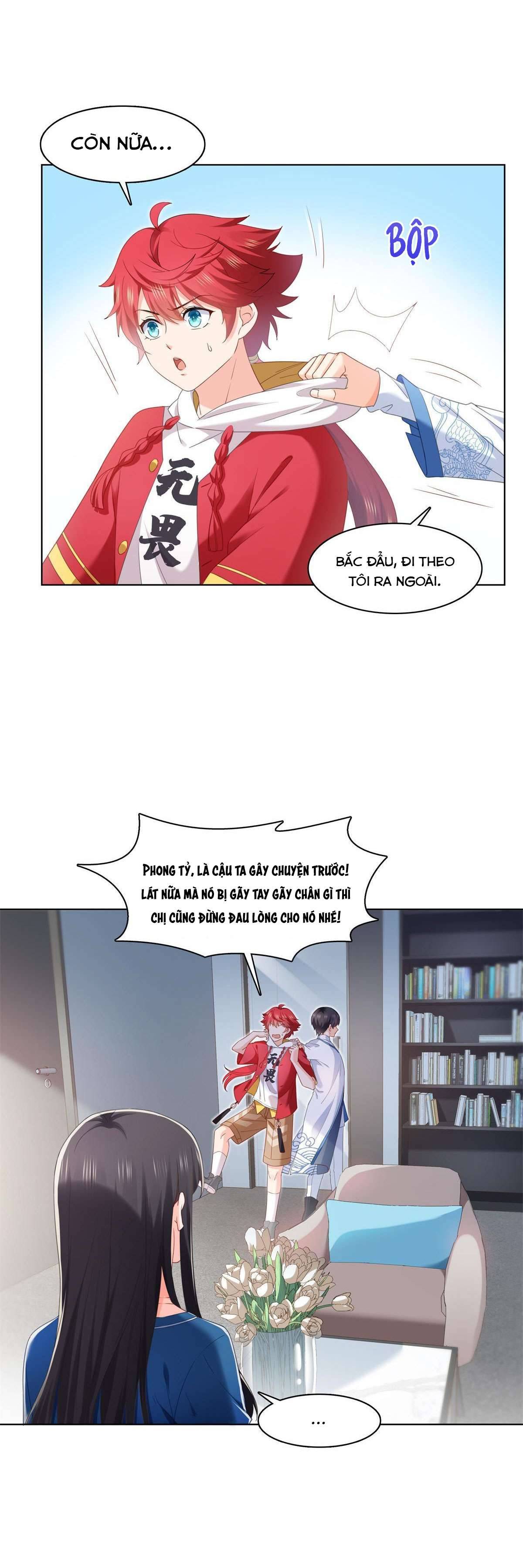 Hệt Như Hàn Quang Gặp Nắng Gắt Chap 266 - Trang 4