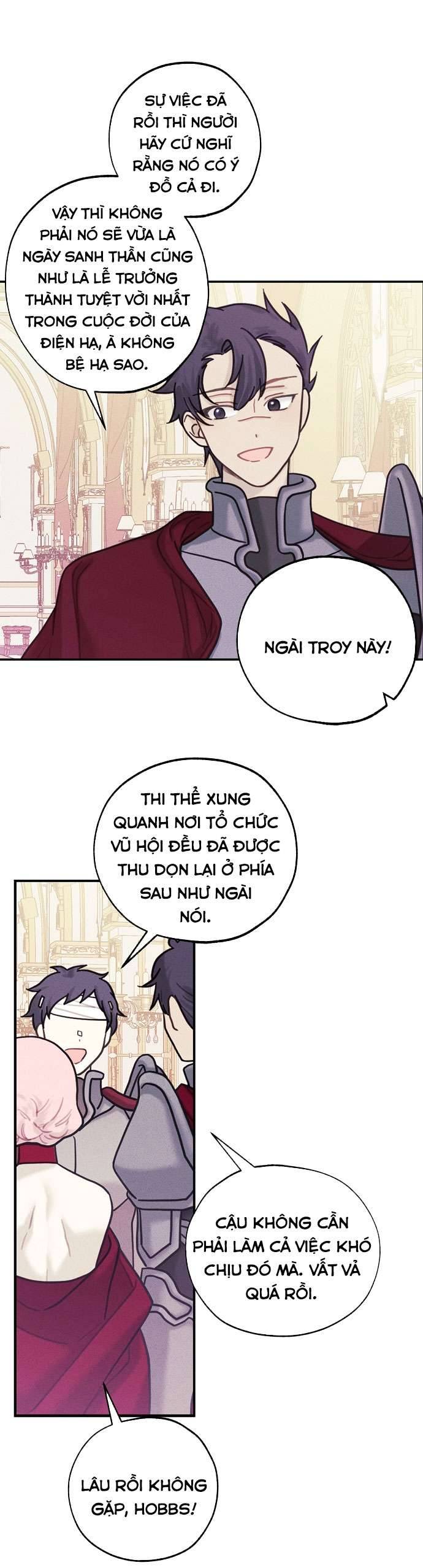 Cửa Hàng Búp Bê Của Công Chúa Chap 35 - Trang 2