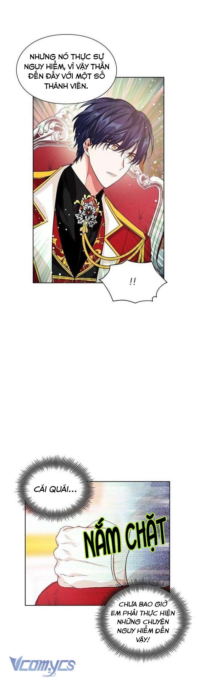 Bác Sĩ Elise: Vi Tiểu Thư Với Cây Đèn Dầu Chap 71 - Trang 2