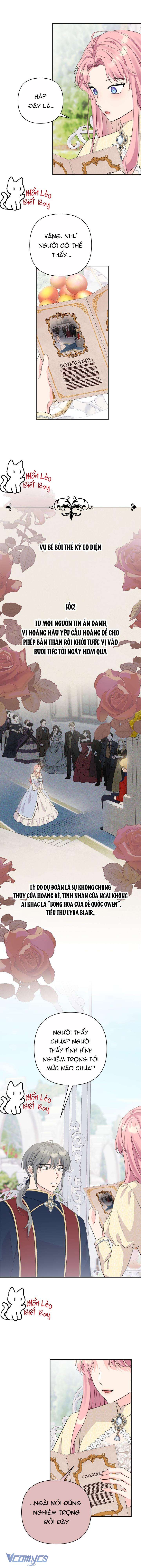 Tuy Là Hoàng Hậu, Nhưng Tôi Muốn Né Hoàng Đế Chapter 2 - Trang 4