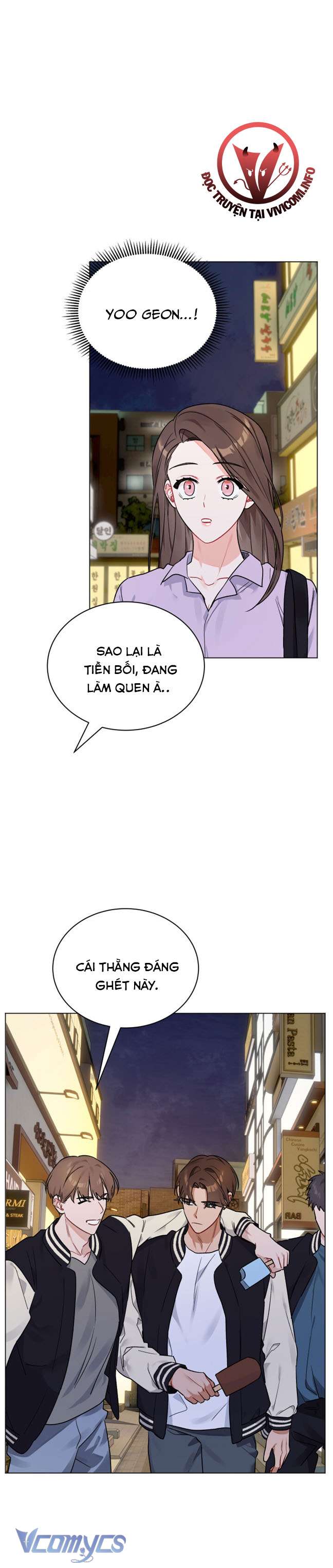 [18+] Những Đối Tác Dâm Loạn Ở Trường Học Chapter 8 - Trang 3