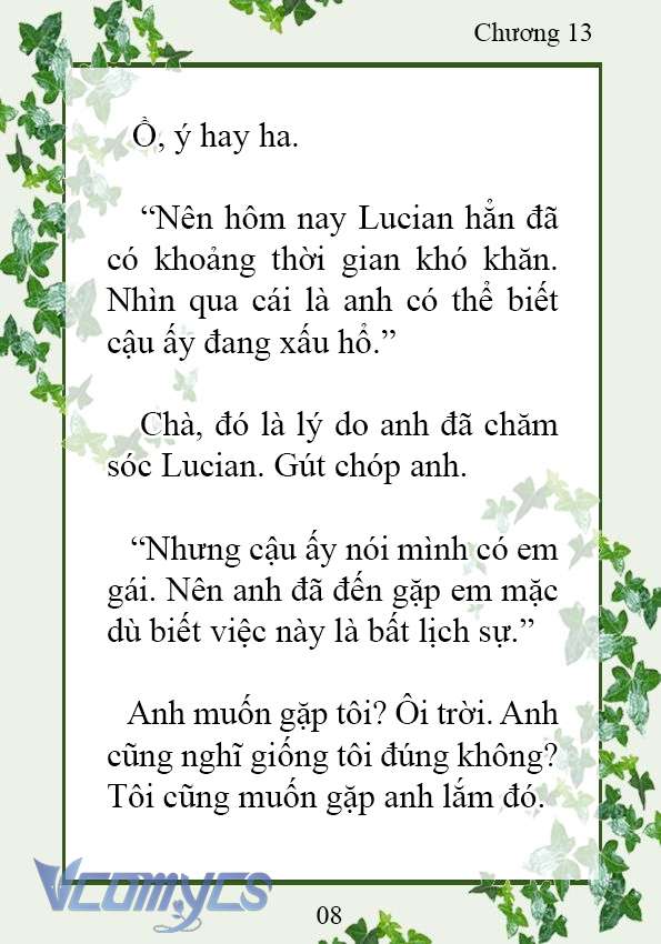 [Novel] Trở Thành Em Gái Của Nam Chính Tiểu Thuyết Đam Mỹ Chap 13 - Trang 2
