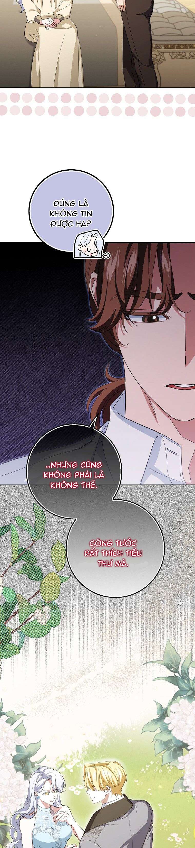 Vị Hôn Phu Phản Diện Cản Trở Con Đường Hoa Của Tôi Chap 16 - Trang 4