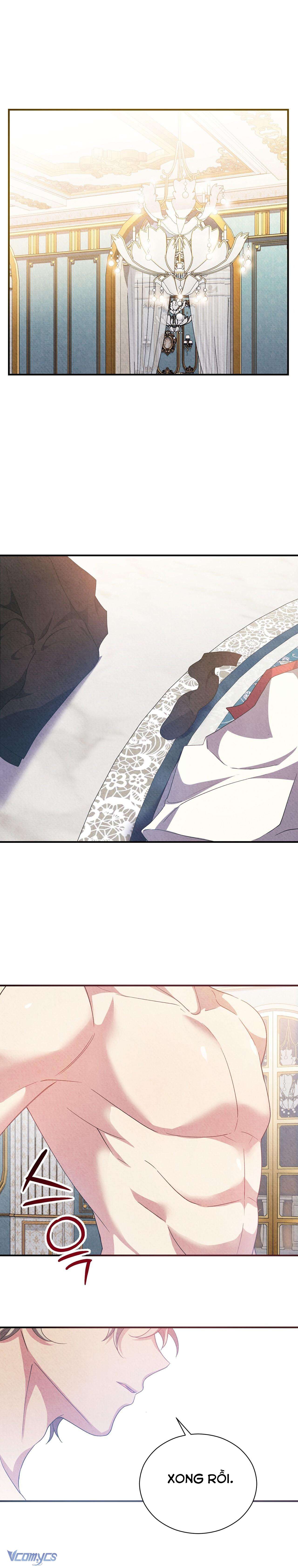 [18+] Hầu Tước Chính Trực Và Quý Cô Kiên Định Chapter 9 - Trang 3