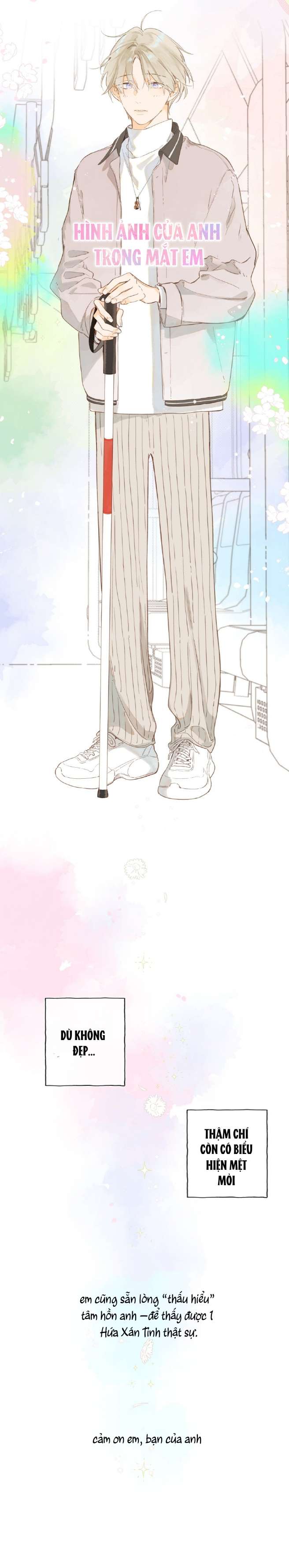 Tặng Em Cả Vũ Trụ Chapter 5 - Trang 3