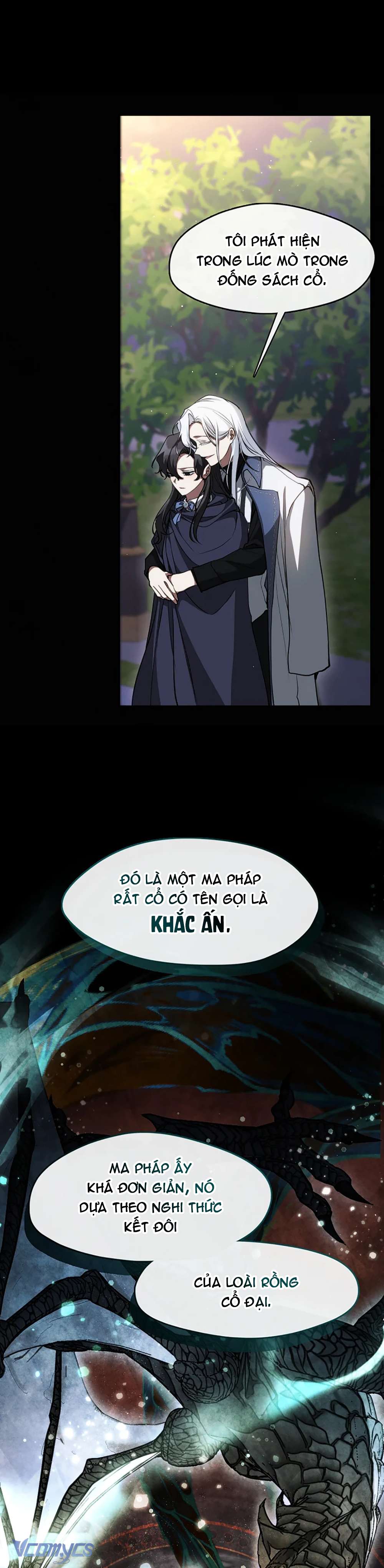 Không Thể Thoát Khỏi Người Chap 105 - Trang 4