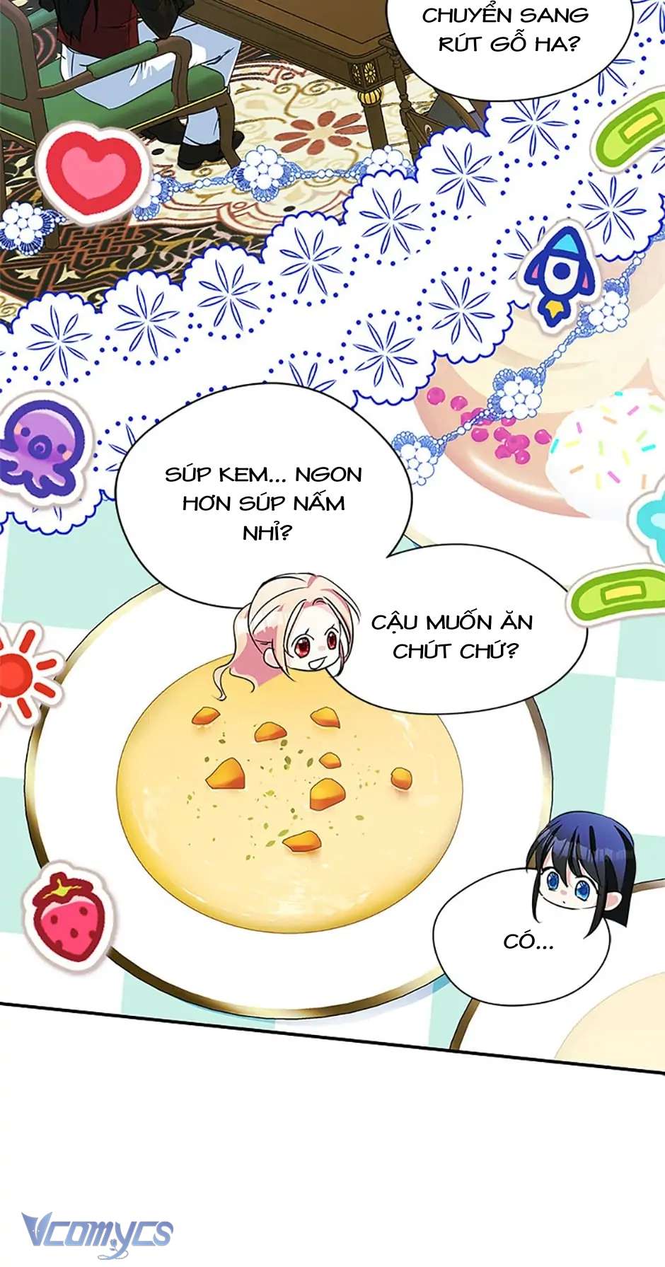 Tôi Chỉ Là Bạn Của Nam Chính Thôi Chap 4 - Trang 2