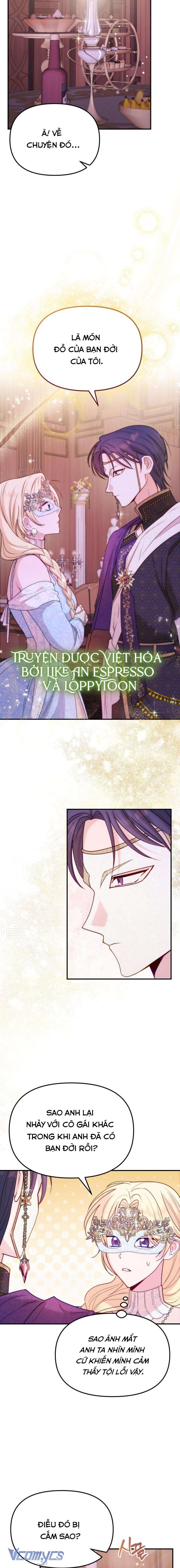 Hoàng Đế Điên Cuồng Ôm Lấy Tôi Chapter 21 - Trang 4