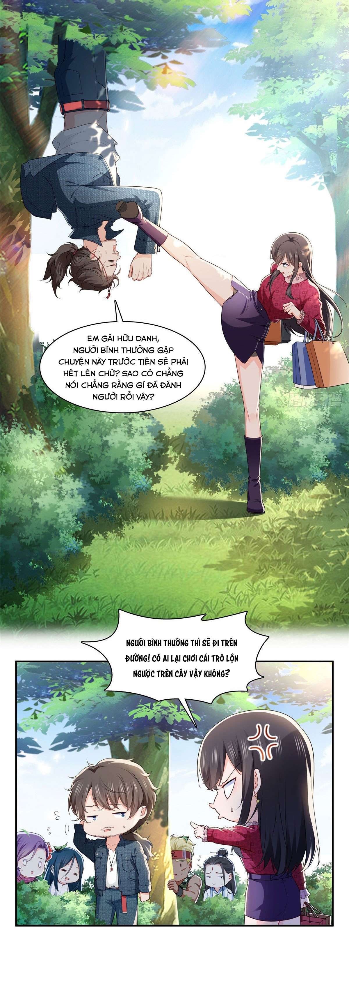 Hệt Như Hàn Quang Gặp Nắng Gắt Chap 247 - Trang 4