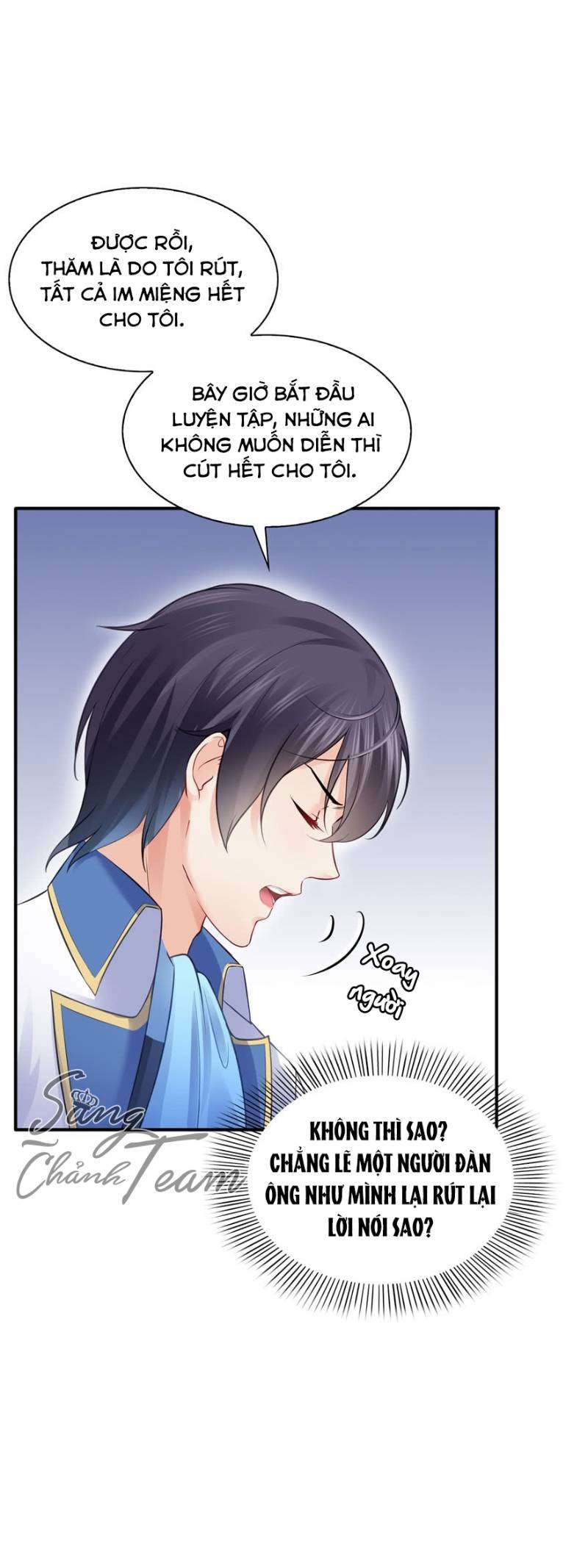 Hệt Như Hàn Quang Gặp Nắng Gắt Chap 21 - Trang 4