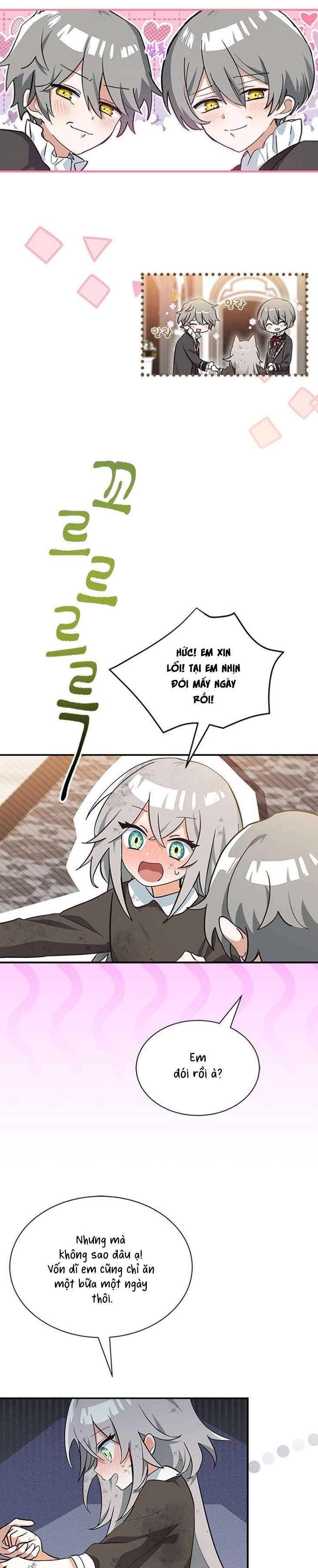 Mèo con được gia tộc sói nhận nuôi? Chapter 2 - Trang 3