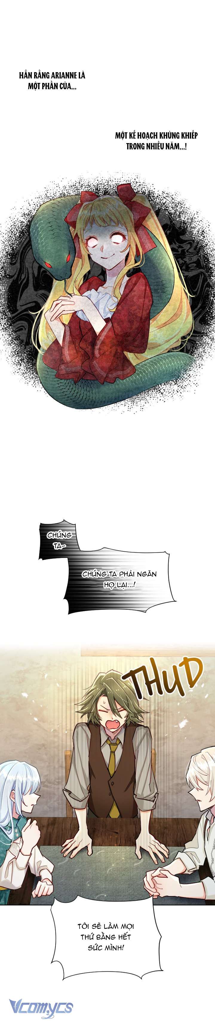 Sự Báo Thù Của Một Vị Thánh Chap 83 - Next Chap 84