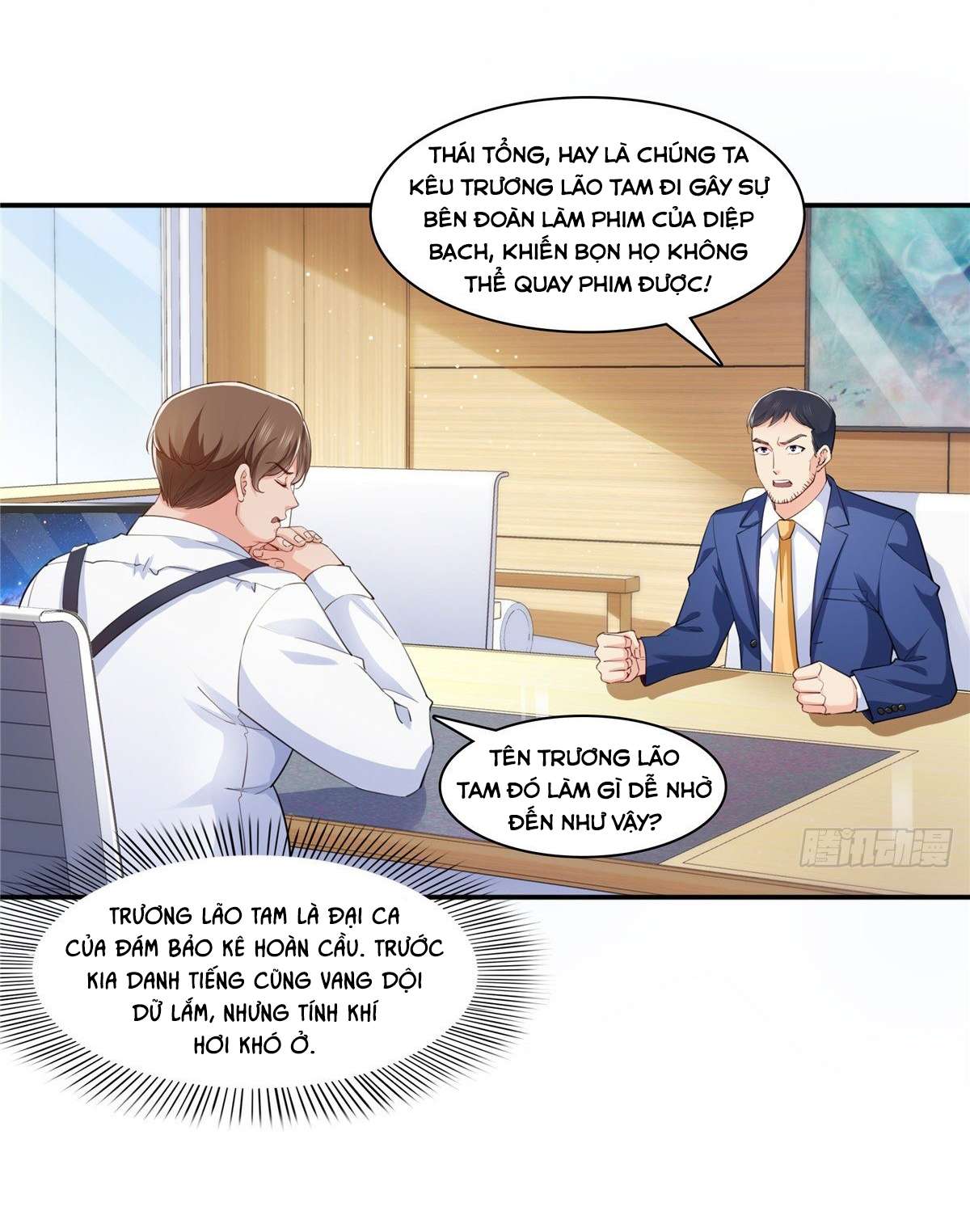 Hệt Như Hàn Quang Gặp Nắng Gắt Chap 204 - Trang 4