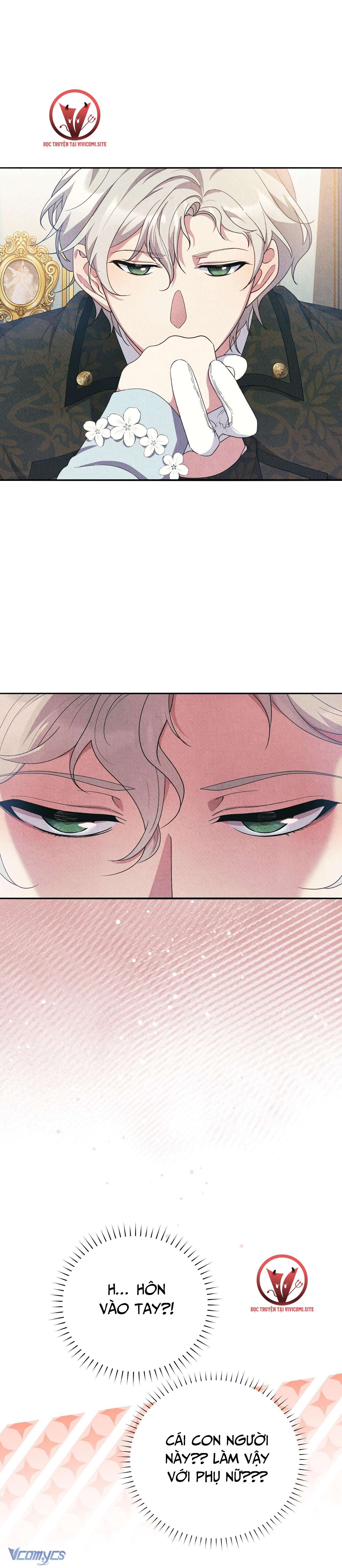 [18+] Hầu Tước Chính Trực Và Quý Cô Kiên Định Chapter 11 - Trang 3