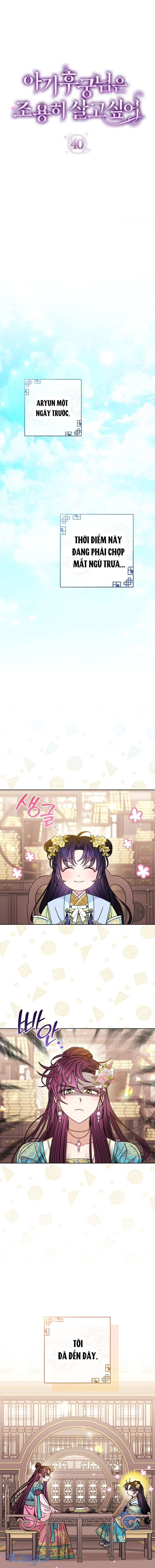 Tiểu Thiếp Chỉ Muốn Sống Yên Bình Chapter 40 - Trang 4
