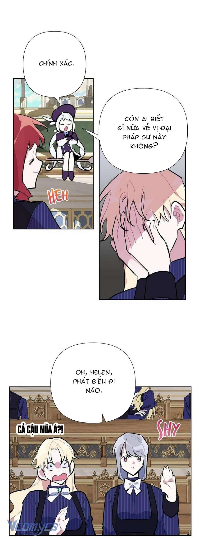 Cách Để Giết Một Pháp Sư Chapter 30 - Trang 4