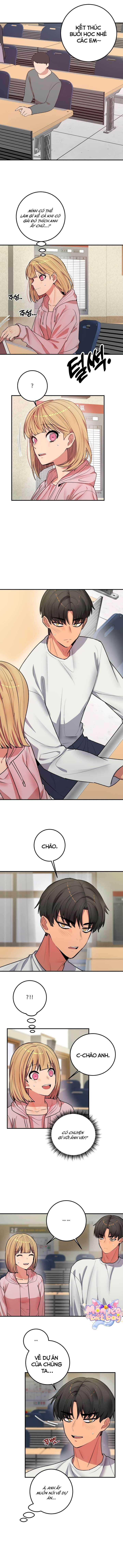 [18+] Mã Gian Lận Trò Chơi Hẹn Hò Mô Phỏng Chap 5 - Trang 2