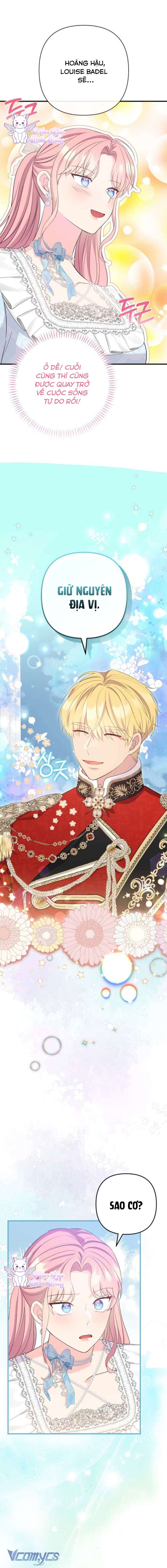Tuy Là Hoàng Hậu, Nhưng Tôi Muốn Né Hoàng Đế Chapter 45 - Trang 4
