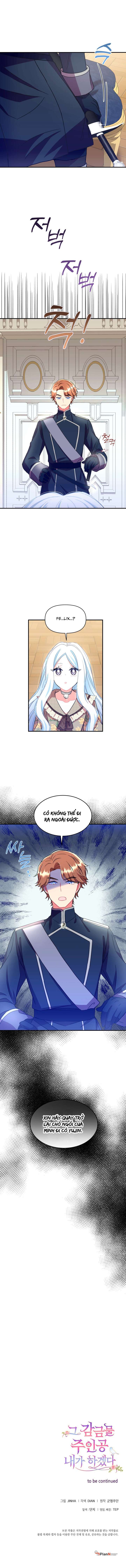 Tôi Sẽ Trở Thành Nhân Vật Chính Trong Trò Chơi Giam Cầm Chapter 14 - Trang 4