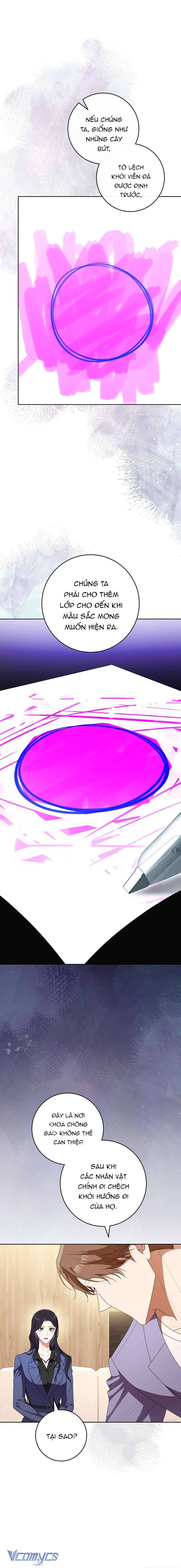 Thoát Khỏi Đóa Hoa Kiều Diễm Này Chap 18 - Trang 2