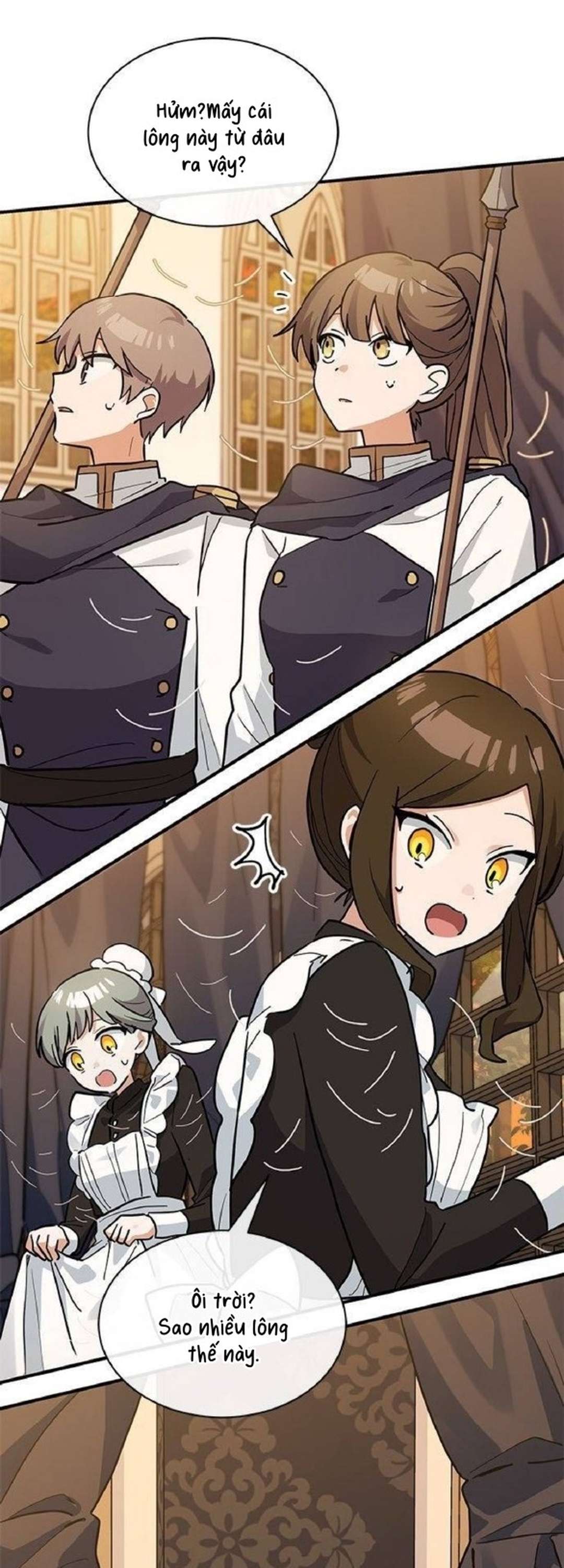 Mèo con được gia tộc sói nhận nuôi? Chapter 27 - Trang 3