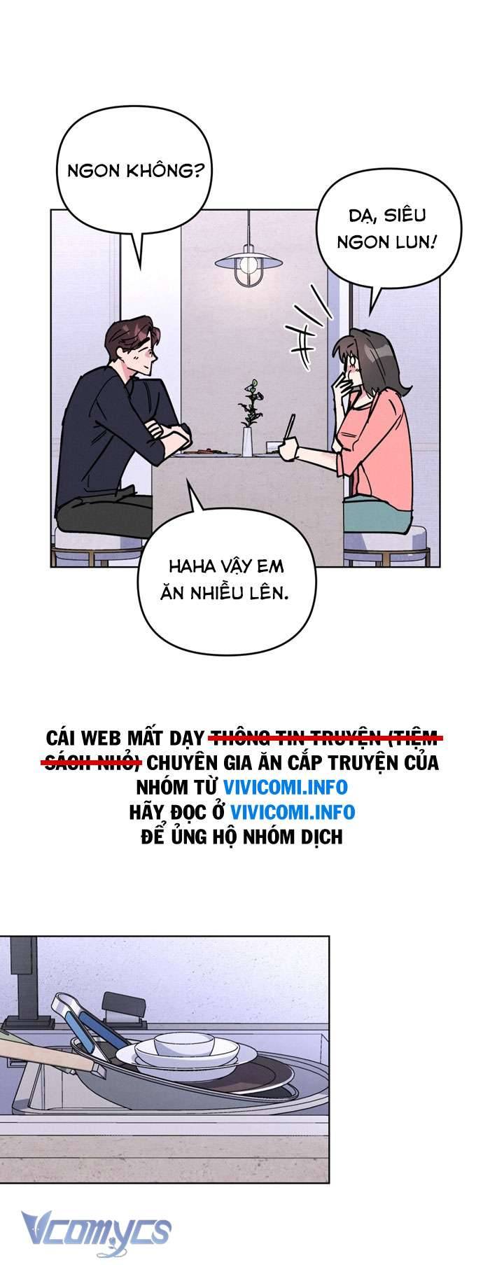 [18+] 7 Giây Thay Vì Một Nụ Hôn Chap 19 - Trang 2