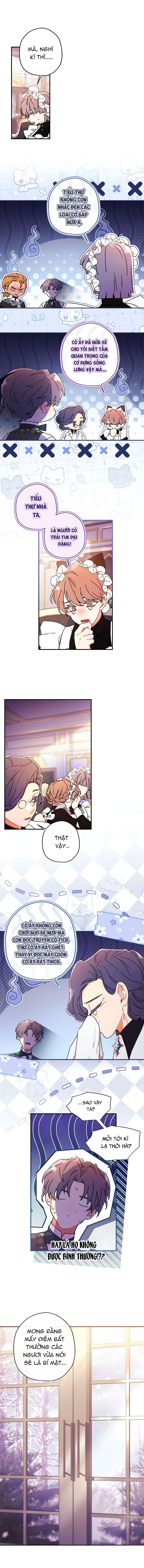 Tôi Đã Trở Thành Con Gái Nuôi Của Nam Chính Chap 120 - Trang 2