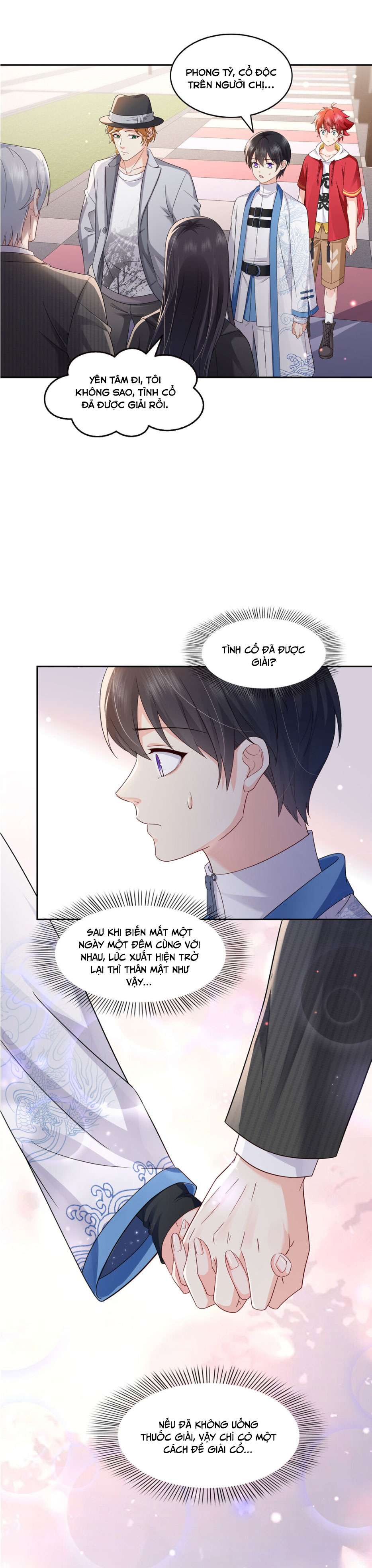 Hệt Như Hàn Quang Gặp Nắng Gắt Chap 451 - Trang 4