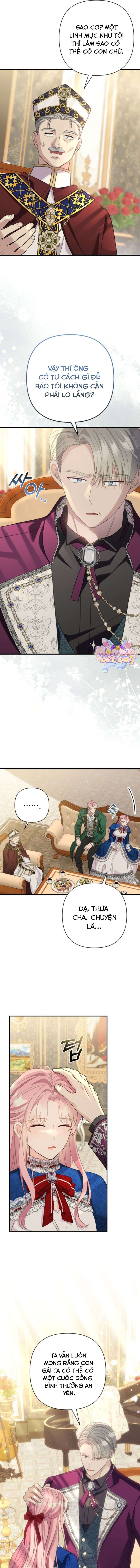 Tuy Là Hoàng Hậu, Nhưng Tôi Muốn Né Hoàng Đế Chap 63 - Trang 4