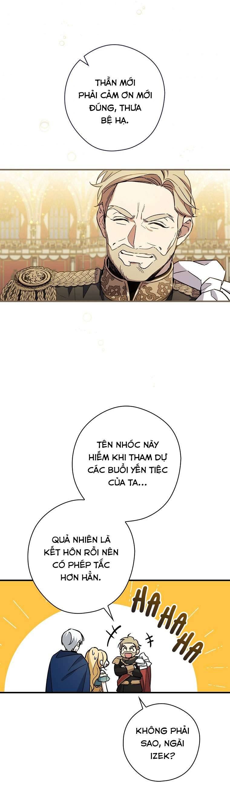 Phương Pháp Khiến Phu Quân Đứng Về Phía Tôi Chapter 9 - Trang 4