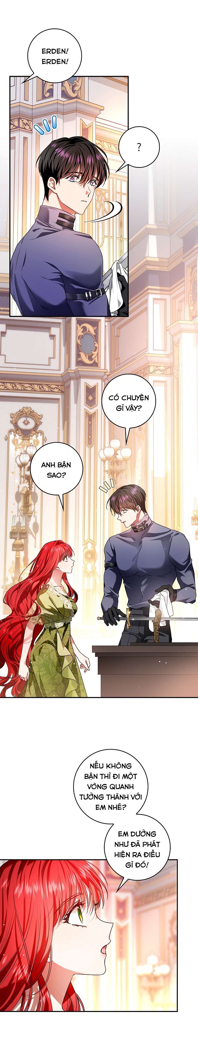 Hôn Phu Ẩn Sắc Chap 96 - Trang 2