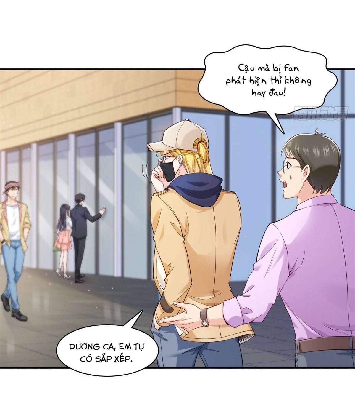 Hệt Như Hàn Quang Gặp Nắng Gắt Chap 210 - Trang 4