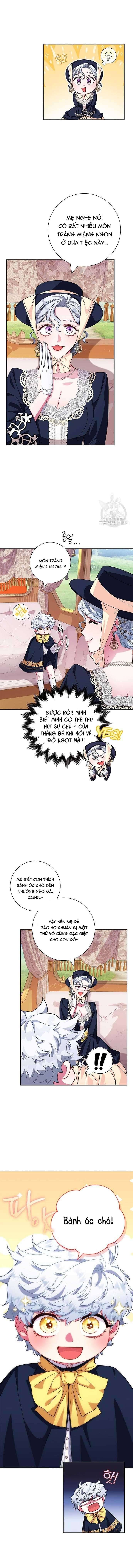 Tôi Trở Thành Mẹ Của Nam Chính Chapter 12 - Trang 4